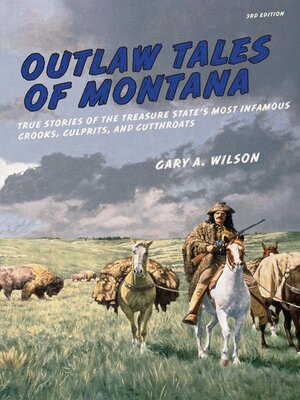 cover image of Outlaw Tales of Montana